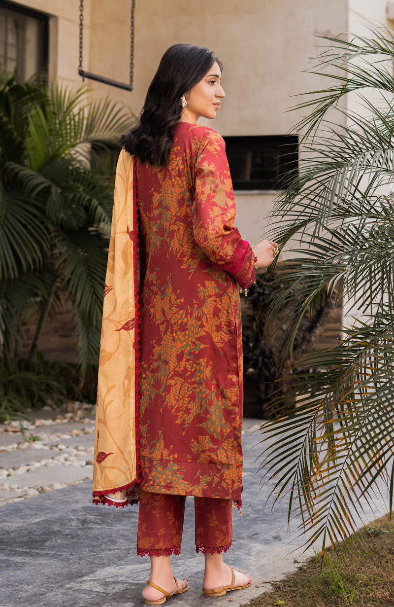 Alzohaib | Premium Prints 25 | AZP-25-06 by Alzohaib - Designer Dress - Type: Ladies Clothes - Available at Libayah - 100% Original