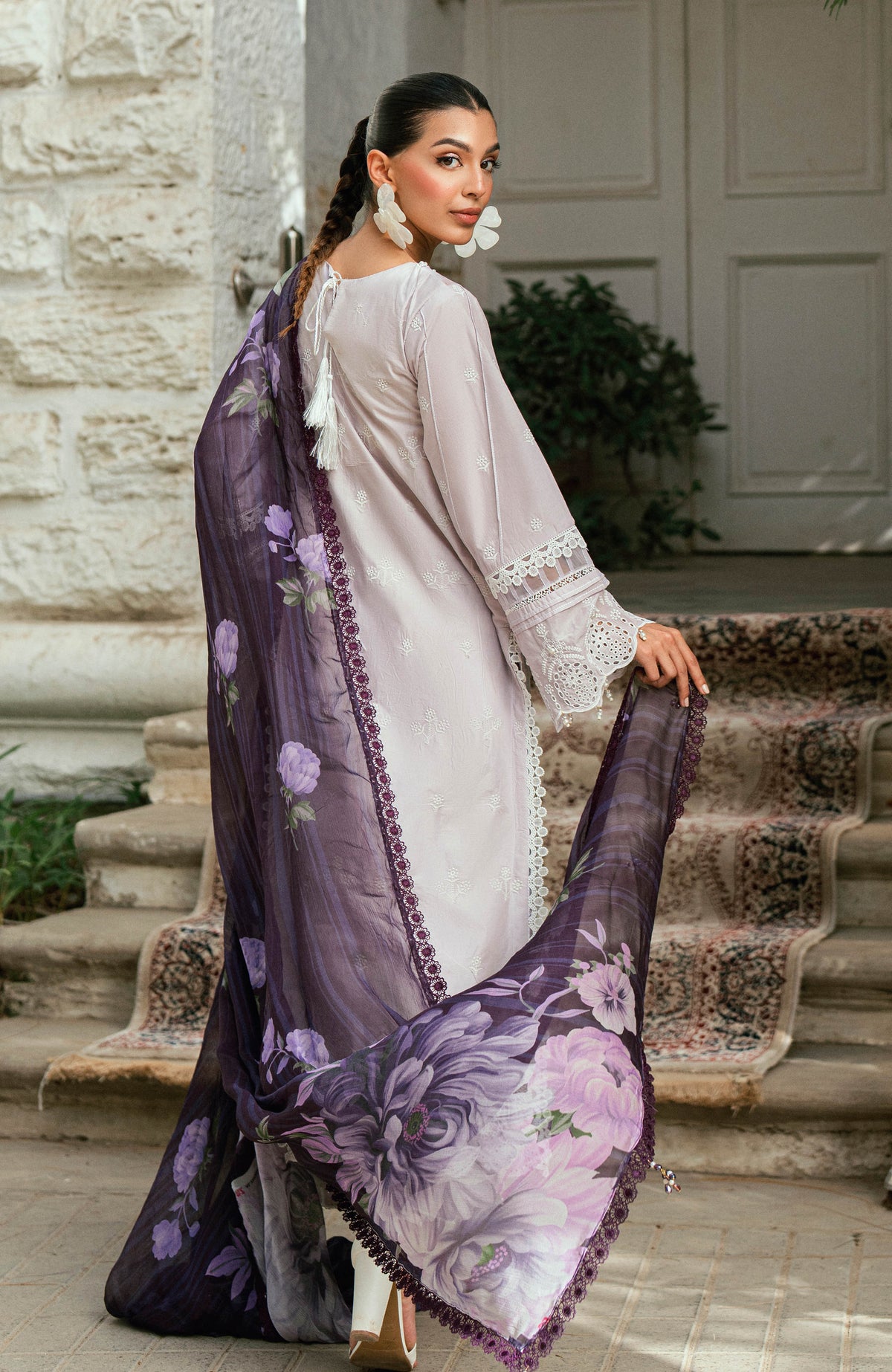 Al Zohaib | Laserkari Premium Edition 25 | LKP-25-06 by Al Zohaib - Designer Dress - Type: Ladies Clothes - Available at Libayah - 100% Original