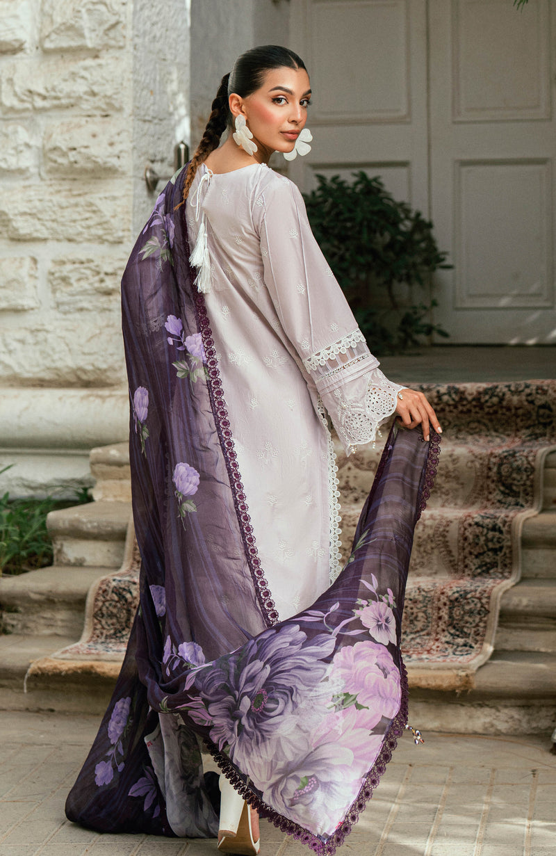 Al zohaib | Laserkari Premium Edition 25 | LKP-25-06 C by Al zohaib - Designer Dress  - Type : Ladies Clothes - Available at Libayah - 100% Original 