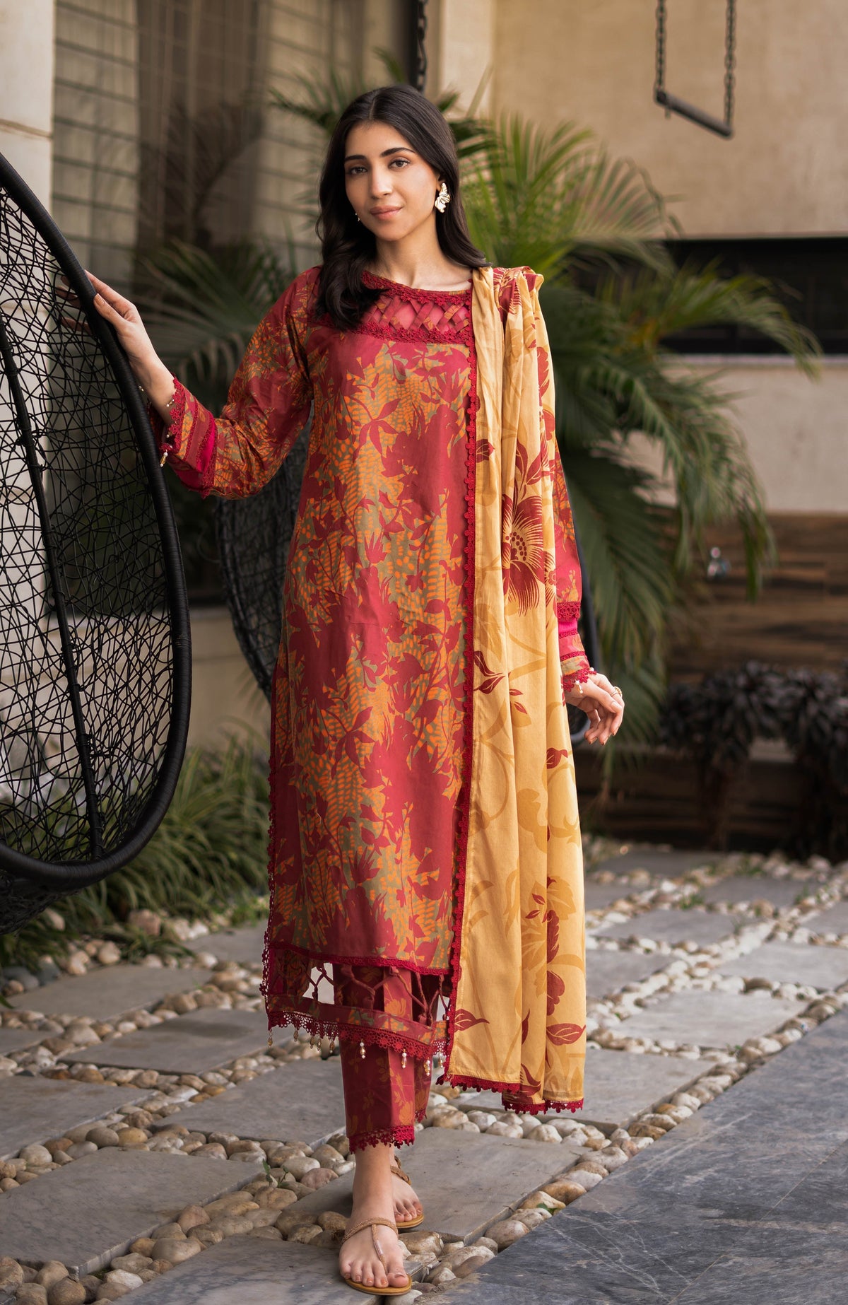 Alzohaib | Premium Prints 25 | AZP-25-06 by Alzohaib - Designer Dress - Type: Ladies Clothes - Available at Libayah - 100% Original