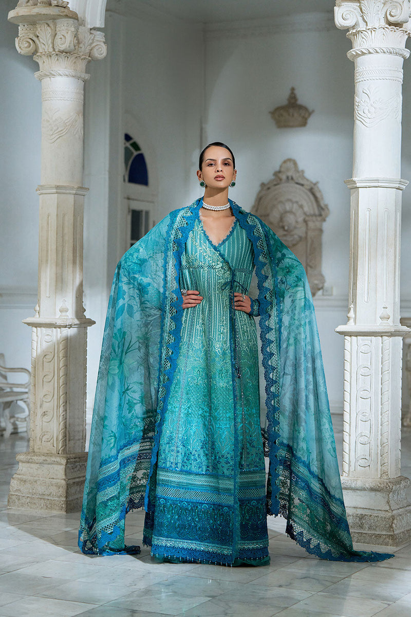 Sobia Nazir | Luxury Lawn Eid 26 | 6A by Sobia Nazir - Designer Dress - Type : Luxury Dress - Available at Libayah - 100% Original