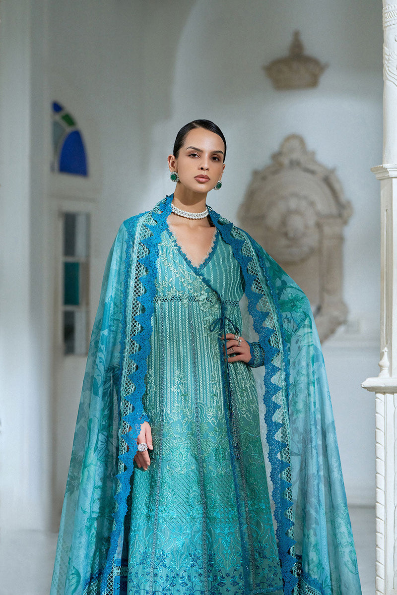 Sobia Nazir | Luxury Lawn Eid 26 | 6A by Sobia Nazir - Designer Dress - Type : Luxury Dress - Available at Libayah - 100% Original