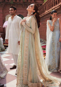 Mushq | Izhar Luxury Formals | Izhar - MCH#03 - Shahana - by Libayah - Registered Vendor of : Mushq - 100% Original Designer Dress