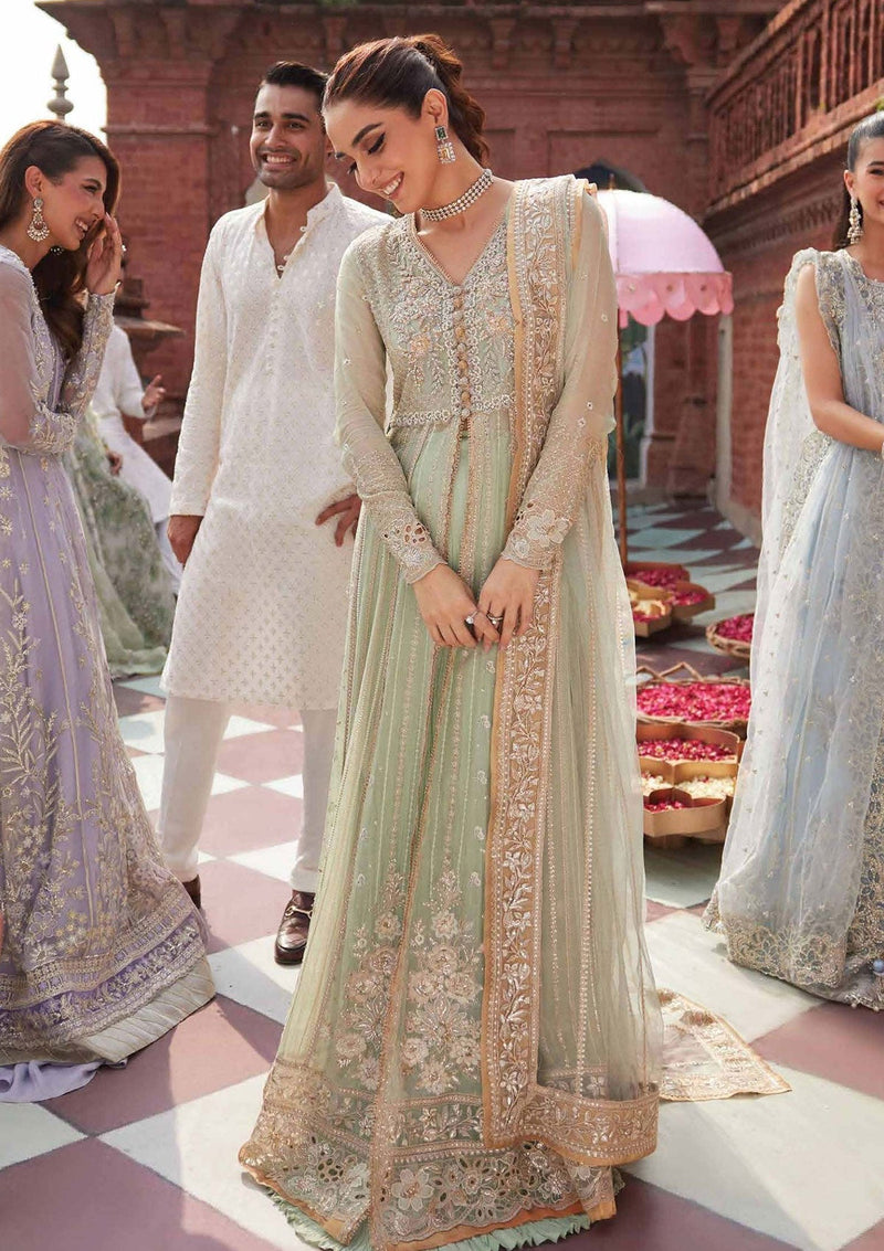 Mushq | Izhar Luxury Formals | Izhar - MCH#03 - Shahana - by Libayah - Registered Vendor of : Mushq - 100% Original Designer Dress