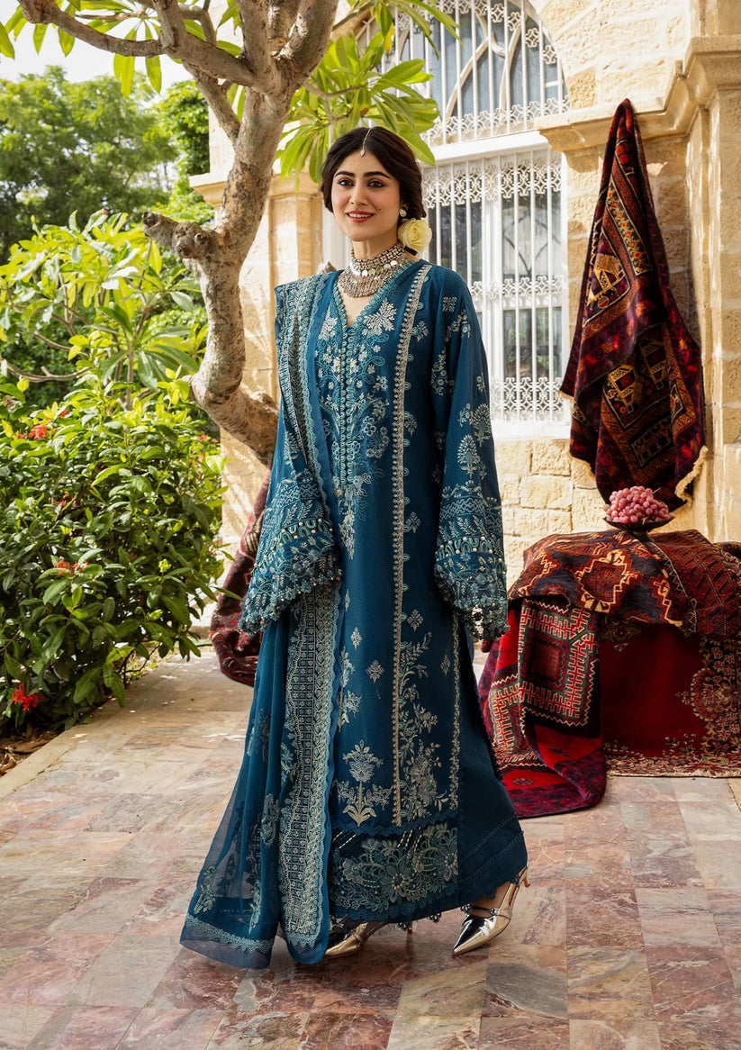 Kahf Premium | Kahf Karandi 25 |KKH-05 CYARA by Kahf Premium - Designer Dress  - Type : Ladies Clothes - Available at Libayah - 100% Original 