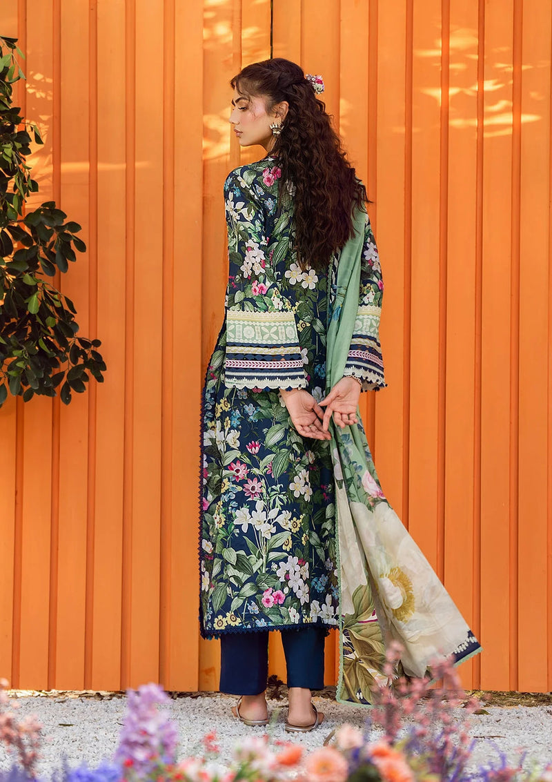 Elaf Premium | Prints 25 | EPS-1A MEADOW MUSE by Elaf Premium - Designer Dress - Type: Ladies Clothes - Available at Libayah - 100% Original