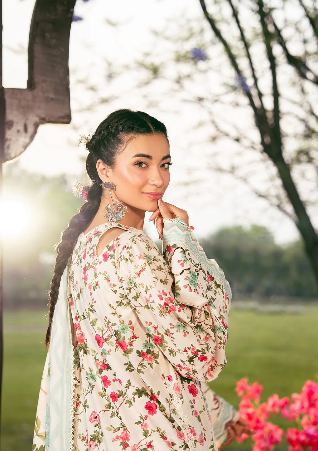 Elaf Premium | Prints 25 | EPS-3B DAY BLOOM by Elaf Premium - Designer Dress - Type: Ladies Clothes - Available at Libayah - 100% Original