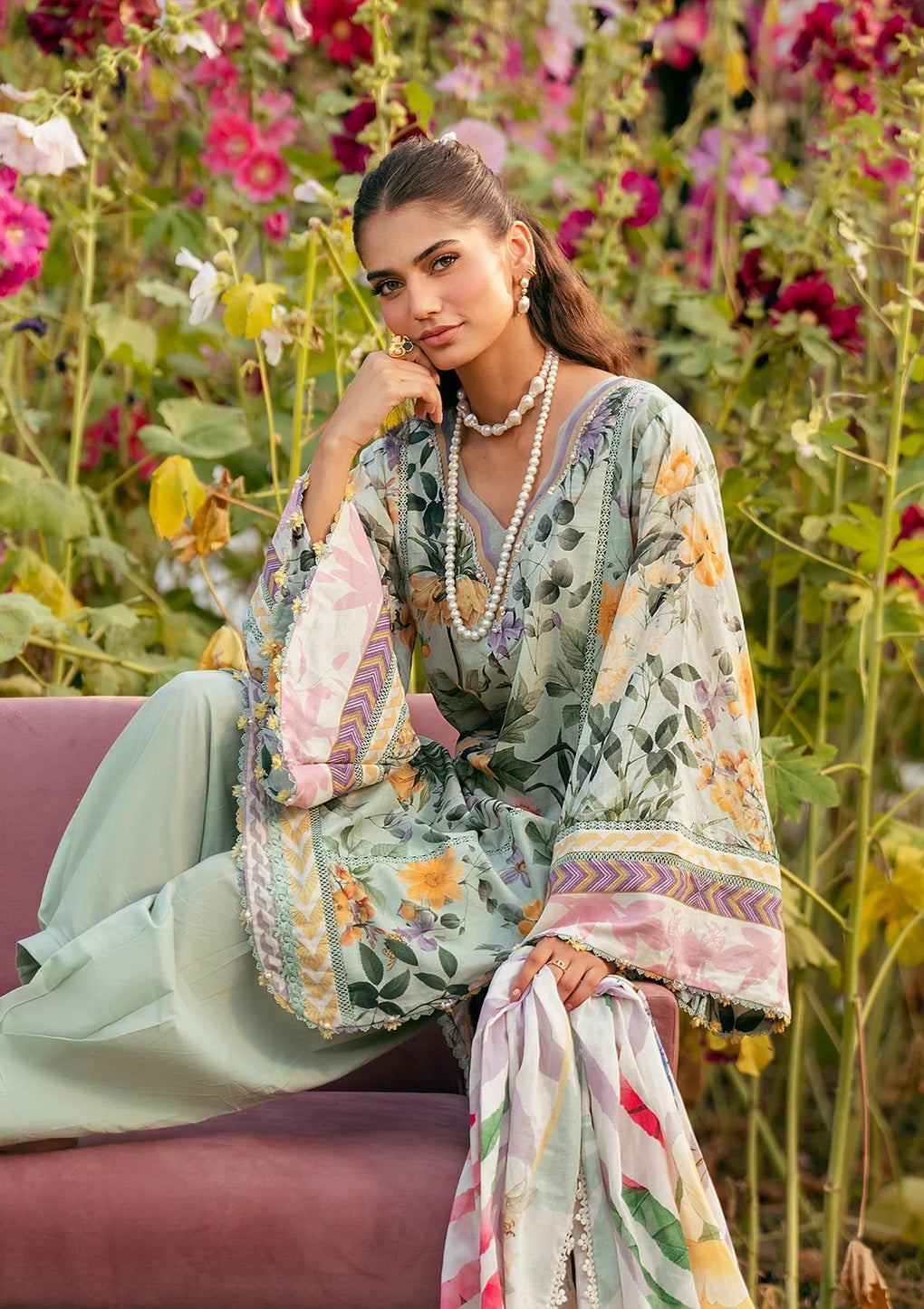 Elaf Premium | Prints 25 | EPS-7B ELARIS by Elaf Premium - Designer Dress - Type: Ladies Clothes - Available at Libayah - 100% Original