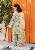 Elaf Premium | Prints 25 | EPS-3A IVORY WHISPERS by Elaf Premium - Designer Dress - Type: Ladies Clothes - Available at Libayah - 100% Original