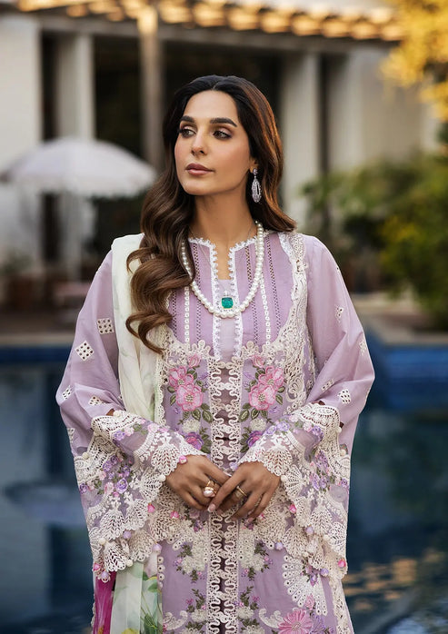 Kahf Premium | Luxury Lawn 25 | KLR-11 Bloom by Kahf Premium - Designer Dress - Type: Ladies Clothes - Available at Libayah - 100% Original