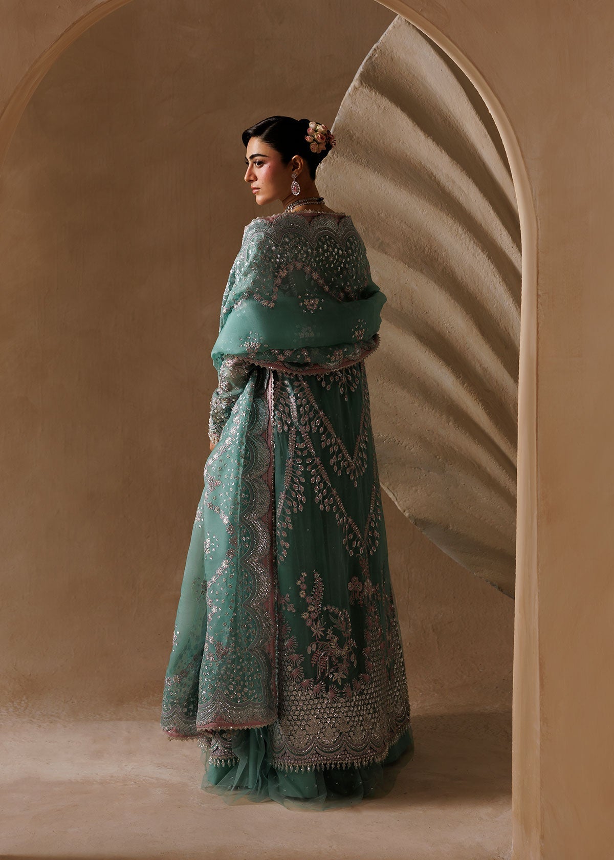 Sardinia | Bridal Edit 26 | JULIET by Sardinia - Designer Dress  - Type : Ladies Clothes - Available at Libayah - 100% Original 