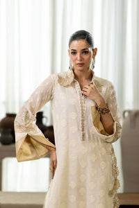 Afrozeh | Basic Pret 26 RTW | NACRE by Afrozeh - Designer Dress  - Type : Ladies Clothes - Available at Libayah - 100% Original 