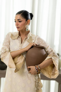 Afrozeh | Basic Pret 26 RTW | NACRE by Afrozeh - Designer Dress  - Type : Ladies Clothes - Available at Libayah - 100% Original 