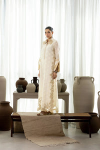 Afrozeh | Basic Pret 26 RTW | NACRE by Afrozeh - Designer Dress  - Type : Ladies Clothes - Available at Libayah - 100% Original 
