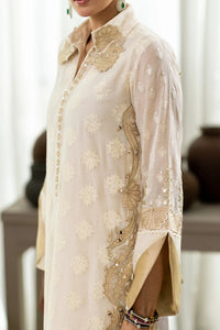 Afrozeh | Basic Pret 26 RTW | NACRE by Afrozeh - Designer Dress  - Type : Ladies Clothes - Available at Libayah - 100% Original 