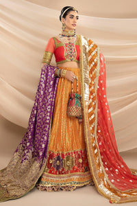 Nilofer Shahid | Shama e Mehfil | Raqs e Ishq by Nilofer Shahid - Designer Dress  - Type : Ladies Clothes - Available at Libayah - 100% Original 
