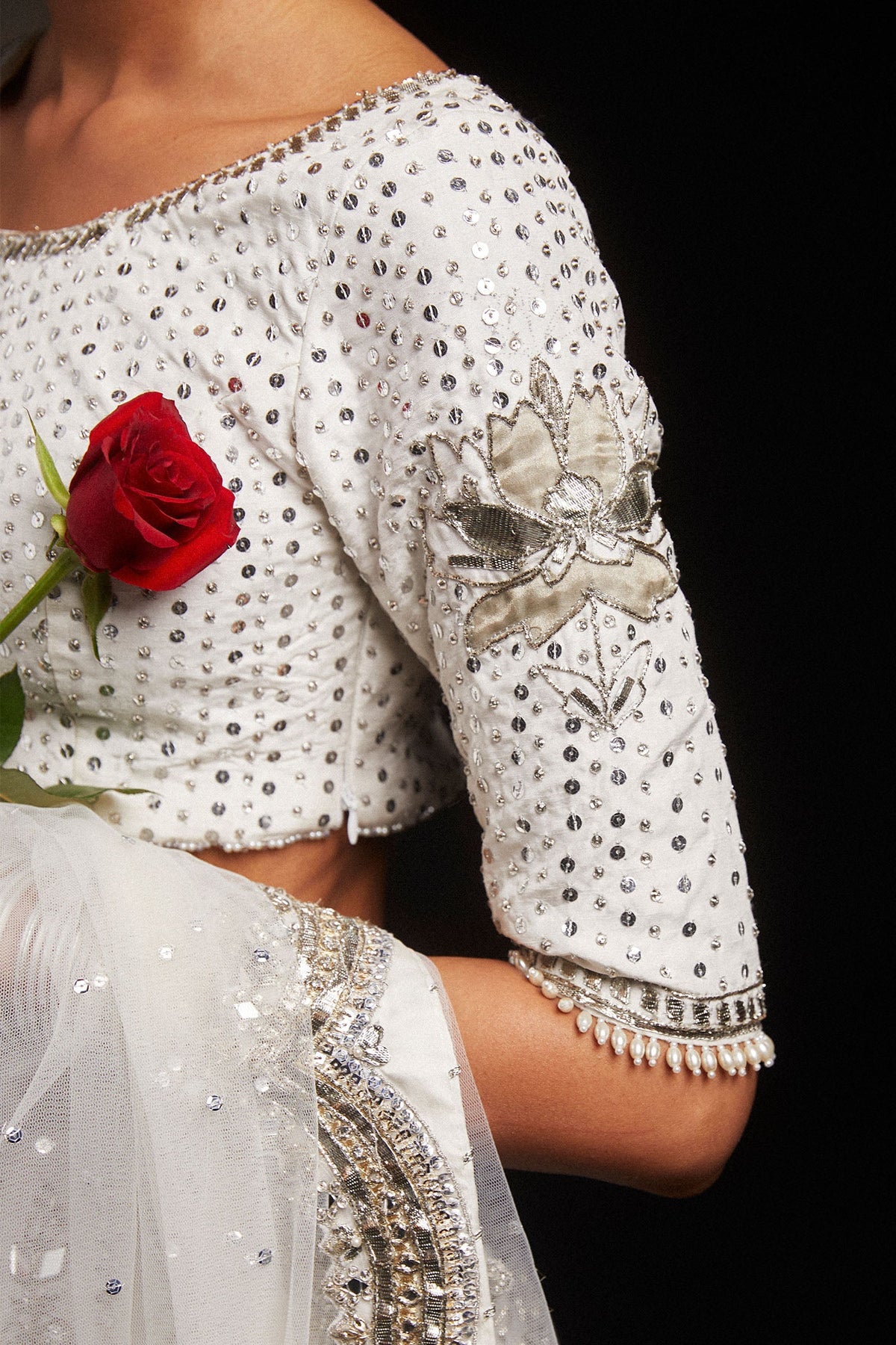 Zara Shahjahan | Chandni Raat Formals 2024 | CHANDNI by Zara Shahjahan - Designer Dress - Type: Ladies Clothes - Available at Libayah - 100% Original