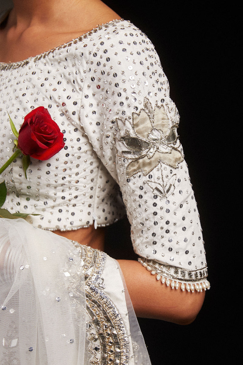 Zara Shahjahan | Chandni Raat Formals 2024 | CHANDNI by Zara Shahjahan - Designer Dress - Type: Ladies Clothes - Available at Libayah - 100% Original