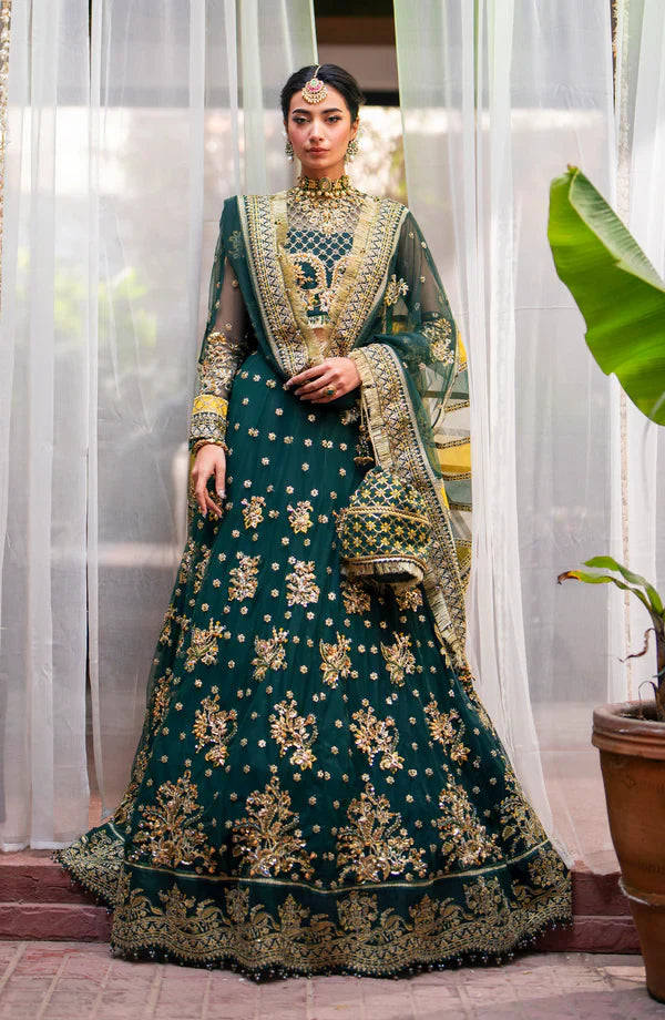 Eleshia | Khatoon Wedding Formals | Nagheen by Eleshia - Designer Dress - Type: Ladies Clothes - Available at Libayah - 100% Original