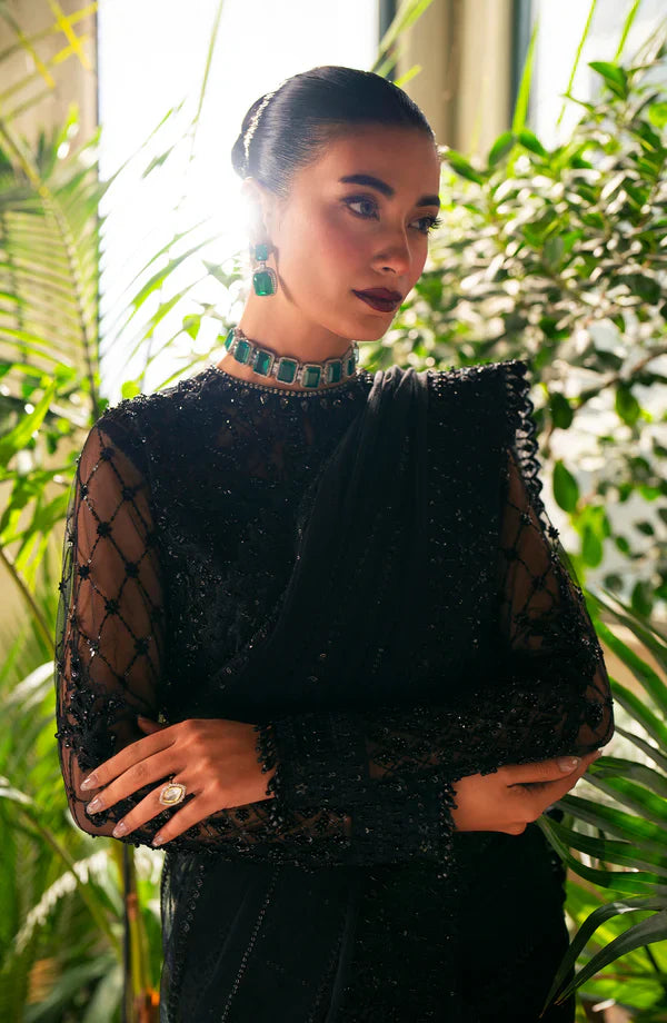 Eleshia | Khatoon Wedding Formals | Leyla by Eleshia - Designer Dress - Type: Ladies Clothes - Available at Libayah - 100% Original