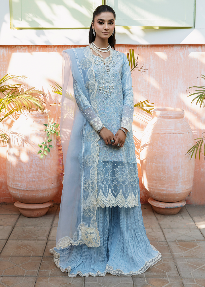 Maria Osama Khan | Rang e Noor Eid Edit | Sumbul-Sky Blue