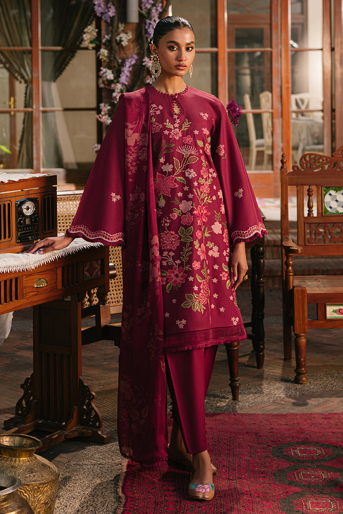 Cross Stitch | Eid Lawn 24 | RUBY MAZE