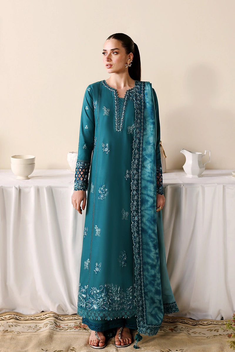 Azure | Luxury Lawn 26 | Sea Breeze by Azure - Designer Dress  - Type : Ladies Clothes - Available at Libayah - 100% Original 