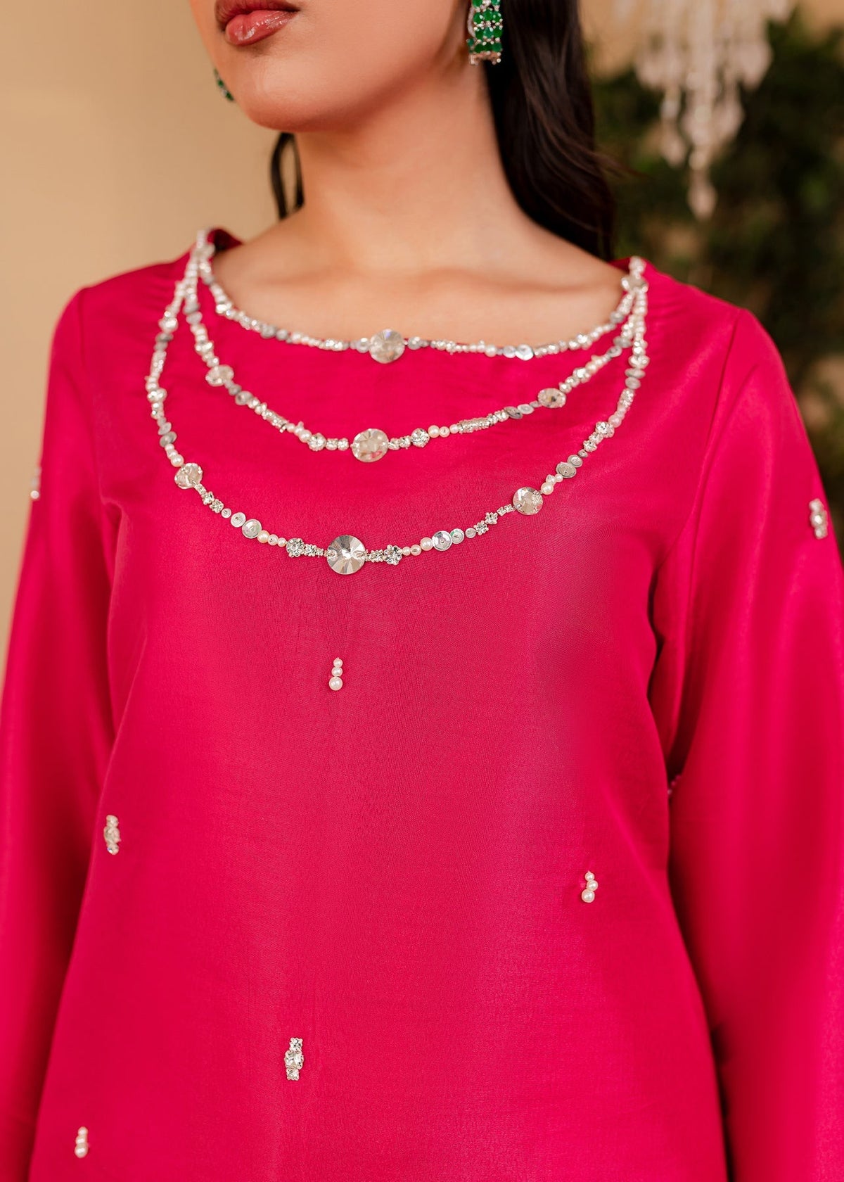 Allure | Seren Luxury Collection| ELA by Allure - Designer Dress - Type: Ladies Clothes - Available at Libayah - 100% Original