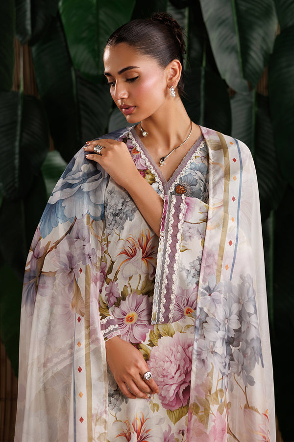 Baroque | Luxury Summer Pret | UF-4531 by Baroque - Designer Dress  - Type : Ladies Clothes - Available at Libayah - 100% Original 