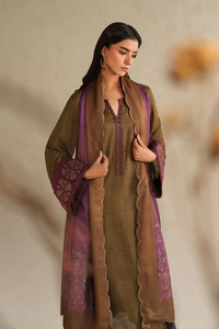 Iznik | Winter Chapter 25 | UE-573 Printed Khaddar by Iznik - Designer Dress - Type : Ladies Clothes - Available at Libayah - 100% Original 