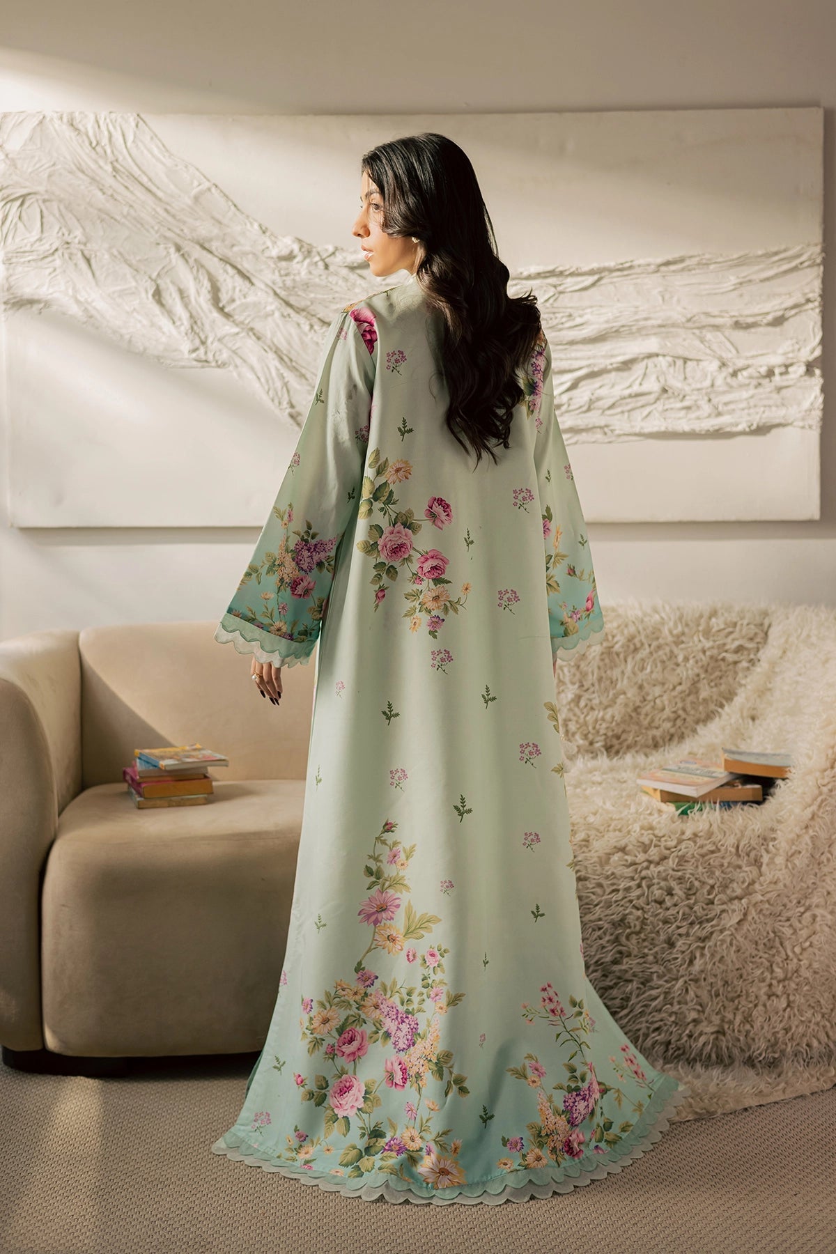 Afrozeh | Basic Pret 26 RTW | NACRE by Afrozeh - Designer Dress  - Type : Ladies Clothes - Available at Libayah - 100% Original 