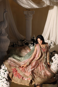 Musferah Saad | Casa Blance |Mughal Blossom by Musferah Saad - Designer Dress  - Type : Ladies Clothes - Available at Libayah - 100% Original 
