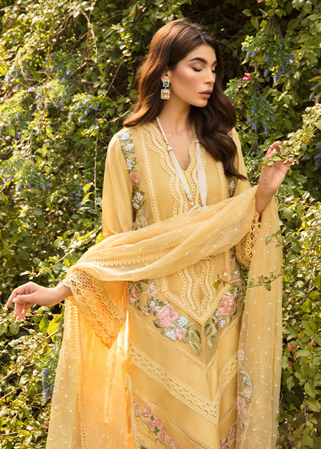 Saira Shakira | Luxury Pret | Daffodil by Saira Shakira - Designer Dress  - Type : Ladies Clothes - Available at Libayah - 100% Original 