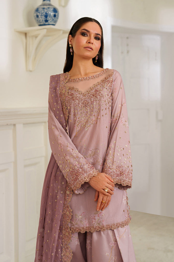 Iznik | Printed Formals | UE-540 by Iznik - Designer Dress  - Type : Ladies Clothes - Available at Libayah - 100% Original 