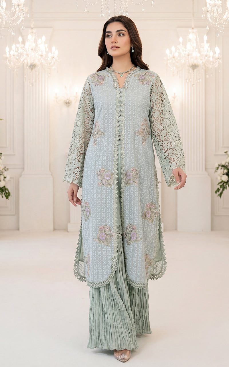 Threads and Motifs | Formal Outfits | 10550 by Threads and Motifs - Designer Dress  - Type : Ladies Clothes - Available at Libayah - 100% Original 