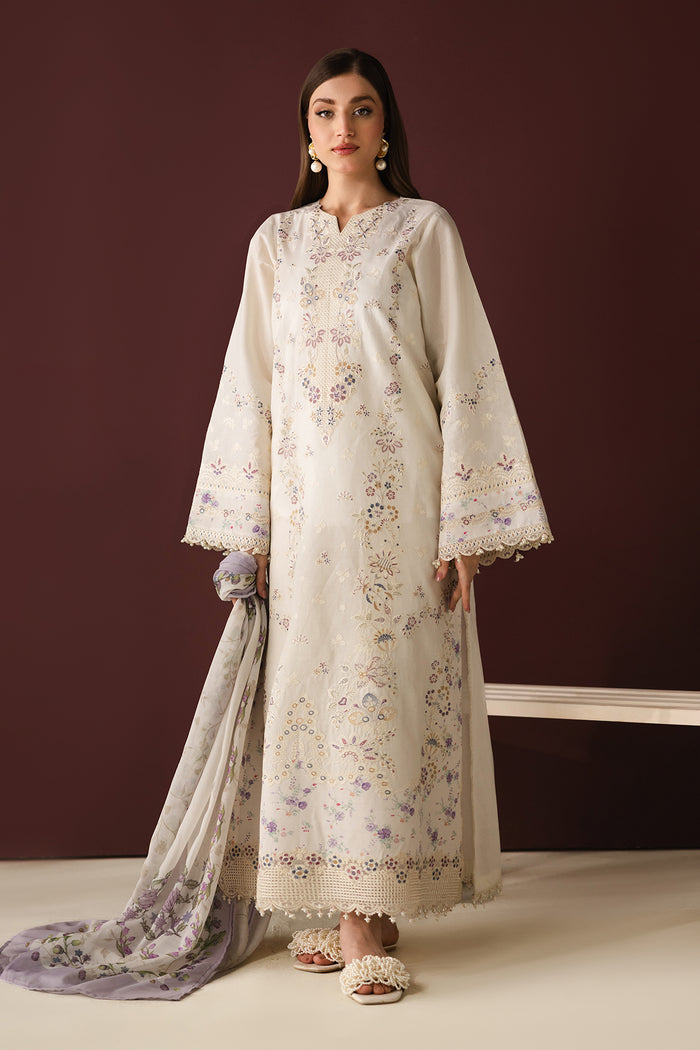 Baroque | Luxury Summer Pret | UF-4433 by Baroque - Designer Dress  - Type : Ladies Clothes - Available at Libayah - 100% Original 