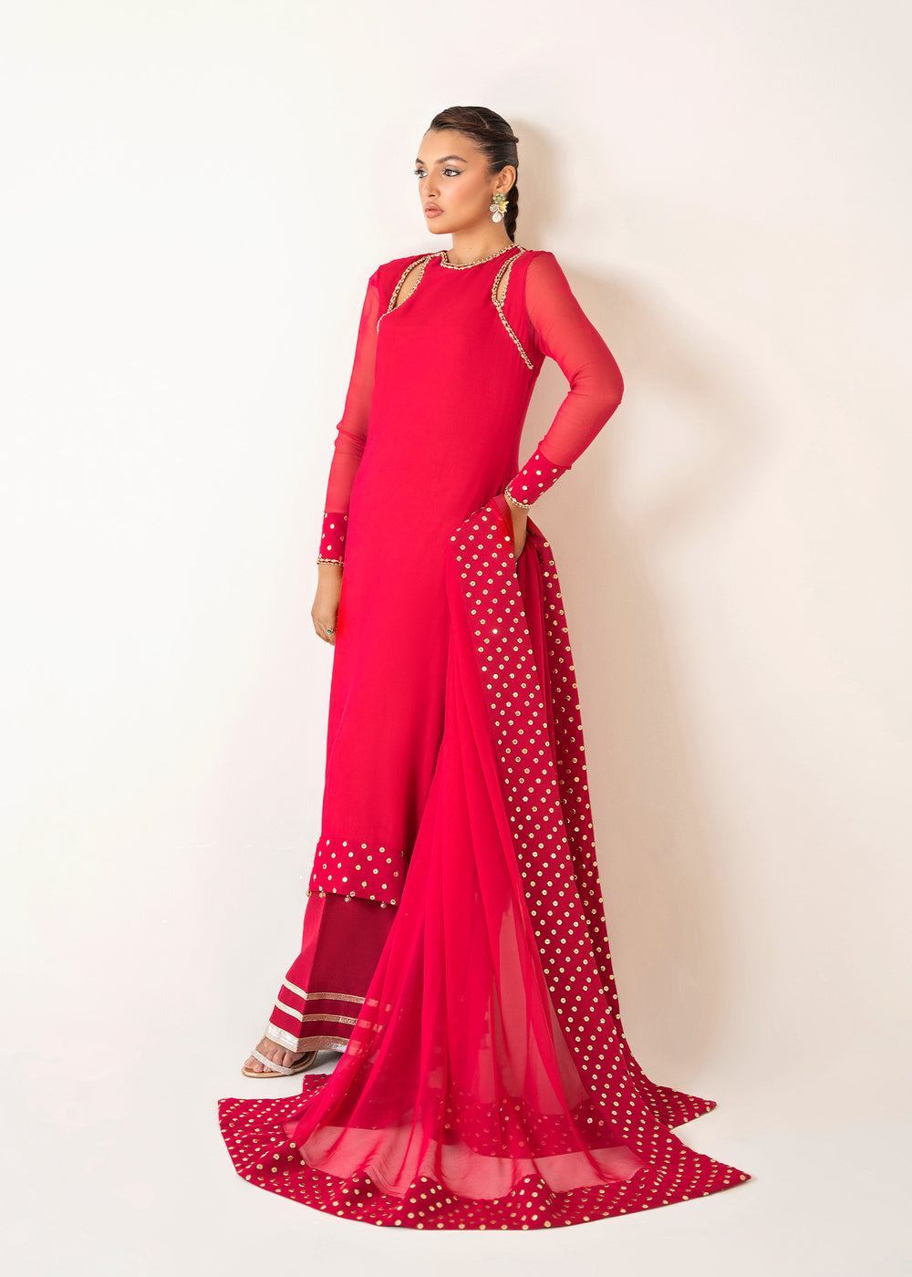 Dastoor | Euphoria Luxury Pret 24 | Jasmine by Dastoor - Designer Dress - Type: Ladies Clothes - Available at Libayah - 100% Original