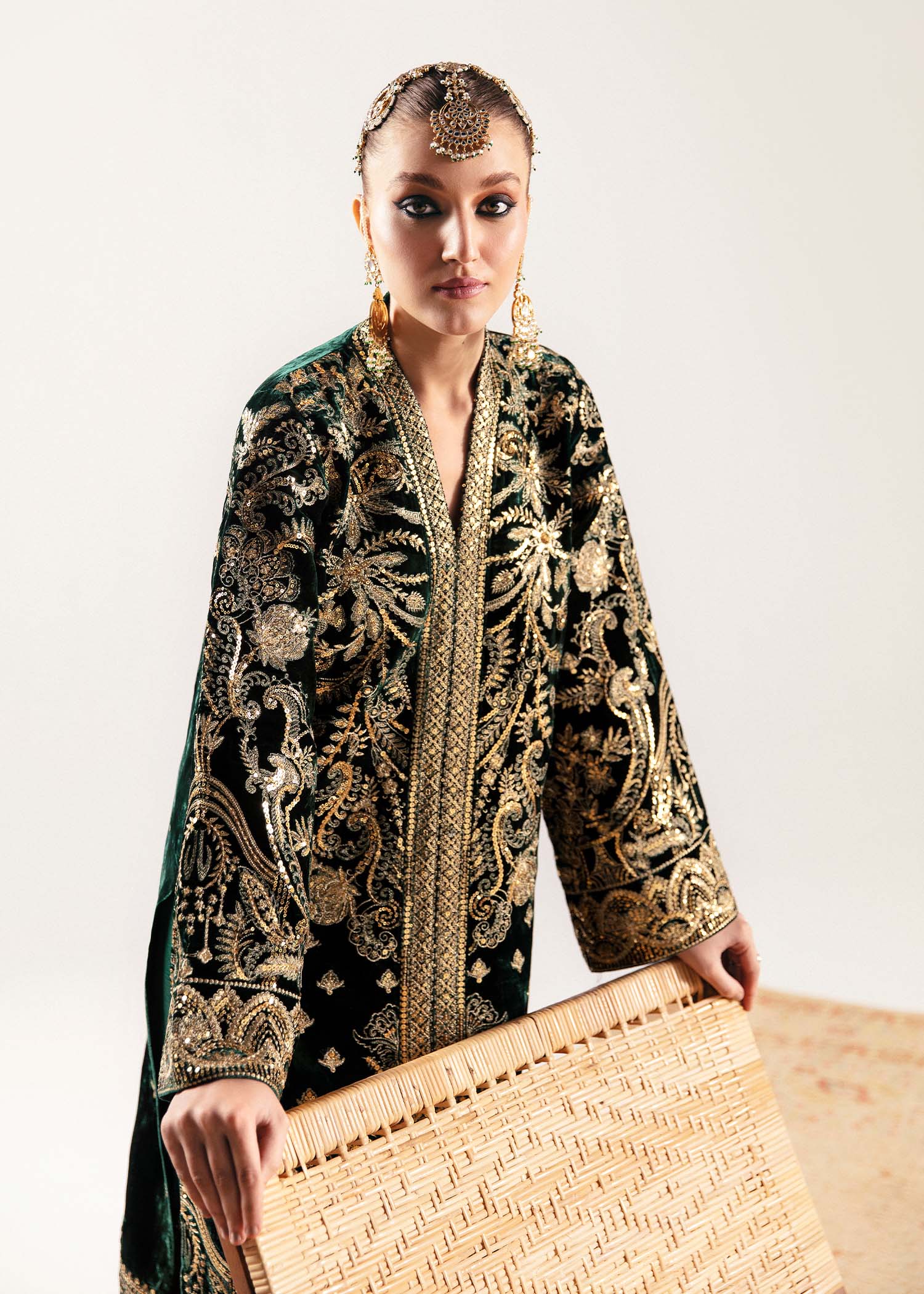 Kanwal Malik | Wedding Formals and Bridals | Gazal by Kanwal Malik - Designer Dress - Type: Ladies Clothes - Available at Libayah - 100% Original