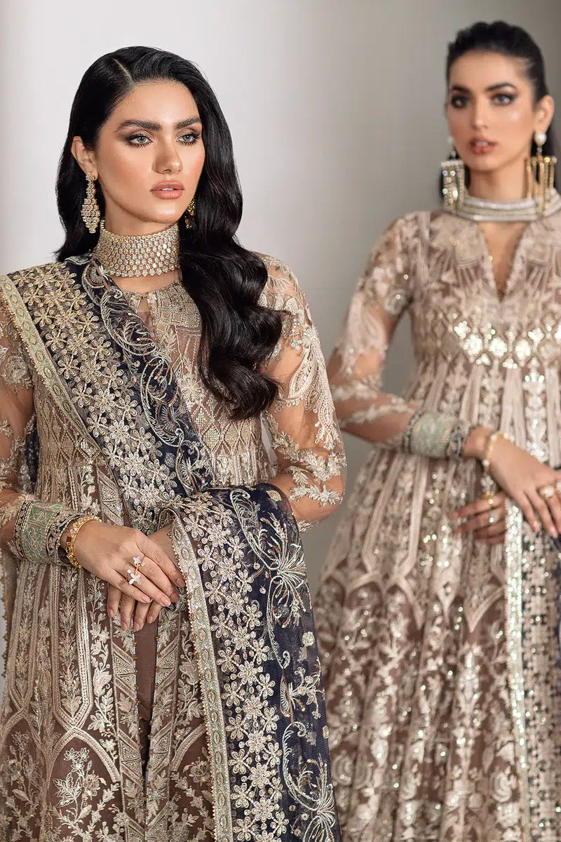 Buy Baroque | Chantelle 23 | CH09-07 - Designer Dress - Type: Pakistani Dress - Available at Libayah