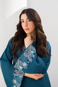 Azure | Chic Essentials | Aquamarine by Azure - Designer Dress  - Type : Ladies Clothes - Available at Libayah - 100% Original 