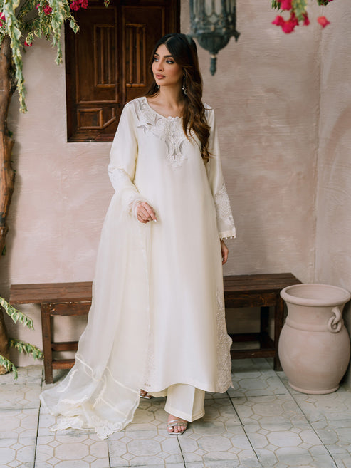 Farah Zubair | Luxury Pret | Talia by Farah Zubair - Designer Dress - Type: Ladies Clothes - Available at Libayah - 100% Original