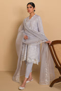 Cross Stitch | Chikankari Lawn Collection | P-05 by Cross Stitch - Designer Dress - Type: Ladies Clothes - Available at Libayah - 100% Original