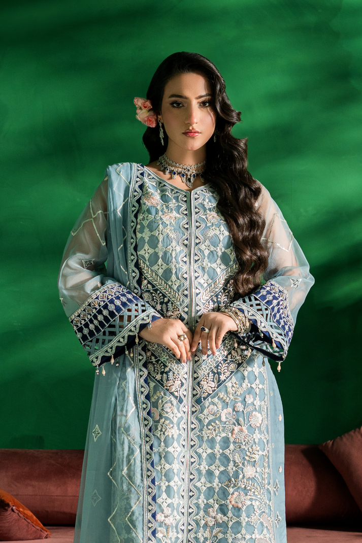 Zebtan | Farmaish Formals | FC-10 by Zebtan - Designer Dress - Type: Ladies Clothes - Available at Libayah - 100% Original
