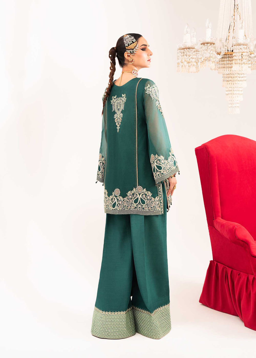 Dastoor | Sajni Luxury Eid Collection 24 | Mehrmaa by Dastoor - Designer Dress - Type: Ladies Clothes - Available at Libayah - 100% Original