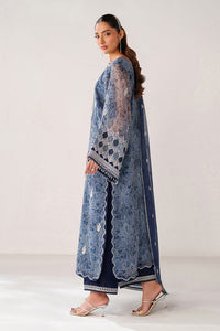 Baroque | Formals Collection | EMBROIDERED CHIFFON UF-4387 by Baroque - Designer Dress  - Type : Ladies Clothes - Available at Libayah - 100% Original 