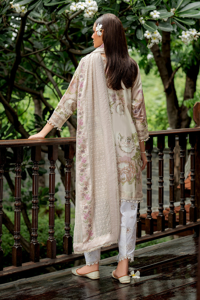Baroque | Luxury Pret Summer | UF-4270 - Designer Dress - Type : Ladies Clothes - Available at Libayah - 100% Original