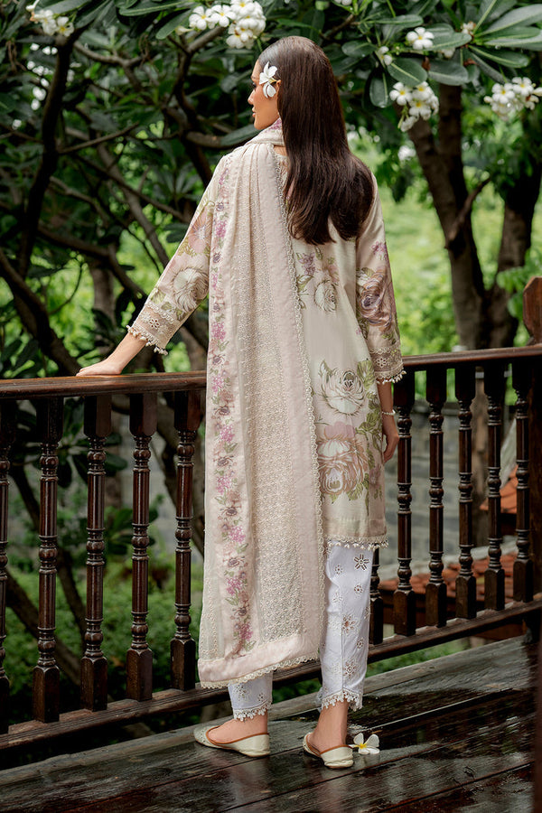 Baroque | Luxury Pret Summer | UF-4270 - Designer Dress - Type : Ladies Clothes - Available at Libayah - 100% Original