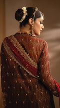 Myeesha | Nayab Formals | Yaqoot by Myeesha - Designer Dress - Type: Ladies Clothes - Available at Libayah - 100% Original