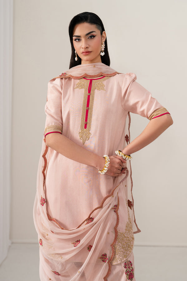 Baroque | Formal Collection | UF-4136 by Baroque - Designer Dress  - Type : Ladies Clothes - Available at Libayah - 100% Original 