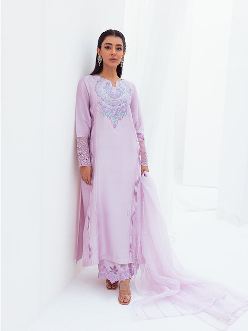 Farah Zubair | Luxury Pret | Naznin by Farah Zubair - Designer Dress - Type: Ladies Clothes - Available at Libayah - 100% Original